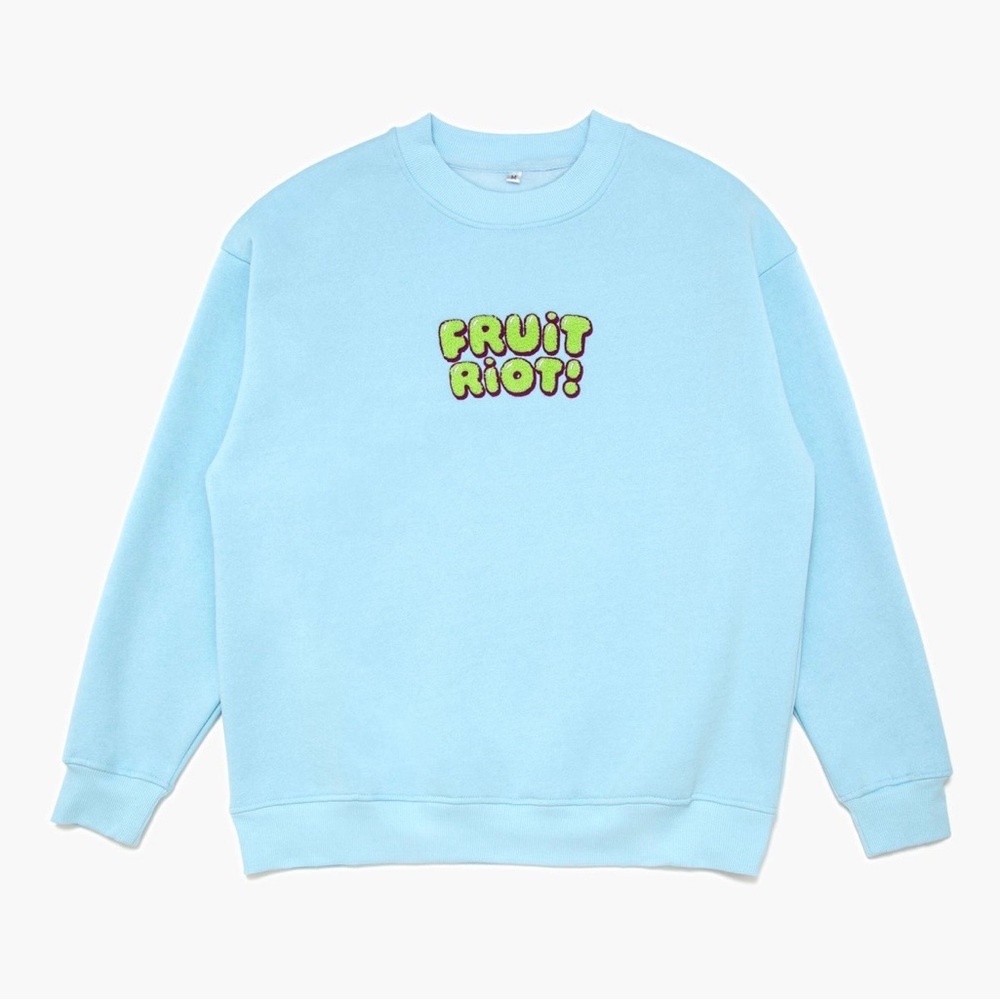 Fruit Riot Crewneck NWT